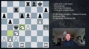 Preventing your opponent's ideas using prophylaxis · Daily Chess Test #22