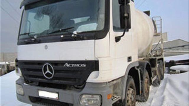 رقم العرض K 2321 خلاطات خرسانه-Mercedes-Actros-4141-2007 смотреть онлайн