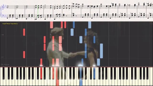 Вальс № 2 - Д. Шостакович (Jazz Suite) (Ноты и Видеоурок для фортепиано) (piano cover) смотреть онлайн