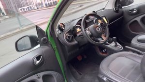 Електричний Smart Fortwo 453 Electric Drive Cabrio Prime 06/2017