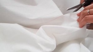 Как укоротить шторы не снимая с окна, супер способ легко и главное ровно, занавески, Света Гетман