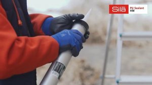 Обзор полиуретанового герметика Sila PRO PU Sealant HM для строительных швов