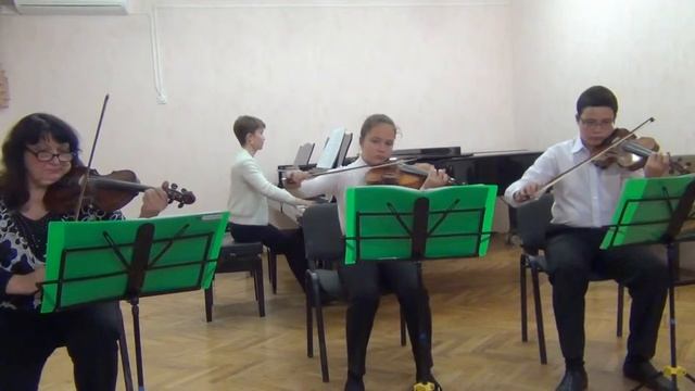 55418 Ансамбль Рондо г. Курган - И. Дунаевский Вальс..Б.Кырвер Полька. смотреть онлайн