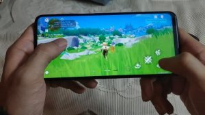 Snapdragon 720G Genshin Impact v1.2.0 Gameplay Performance Review Android Redmi Note 9s +  Heat Tes