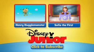 Henry Hugglemonster The Monster Roller Boogie Official Disney Junior UK HD