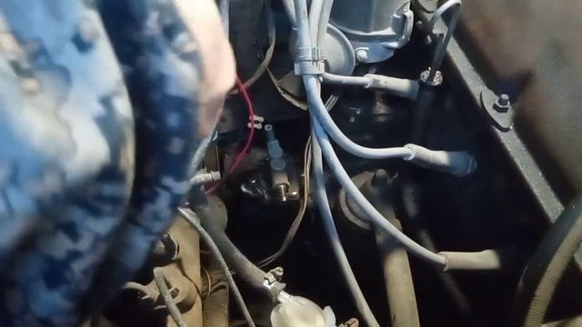 Устанавливаем электрический бензонасос взамен механическому на ваз 2104 Карбюратор. смотреть онлайн