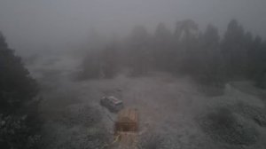 НОВОГОДНИЙ ЛАГЕРЬ ПРИ -17 ГРАДУСОВ  ВСЕ ЗАМОРОЖЕНО