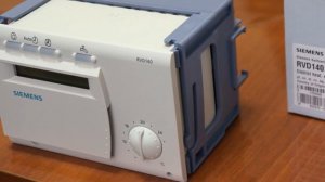 Контроллер Siemens RVD140-C