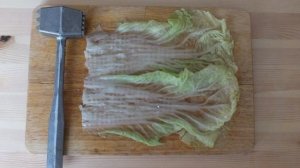 Голубцы из пекинской капусты в мультиварке