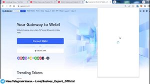 Обзор кошелька Gate Wallet Web3 от биржи криптовалют Gate.io как создать, пополнить, обмен, торговл