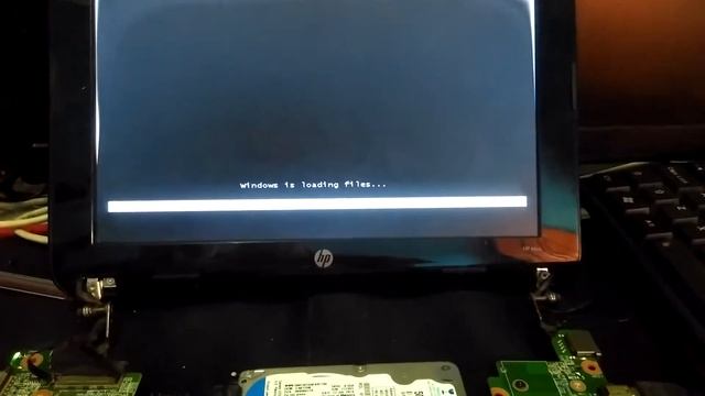 hp mini 110-3500  hidup  bios normal lama masuk windows sebentar lalu mati смотреть онлайн