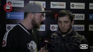 Омаров Ислам - Чемпион России по ММА  в легком весе