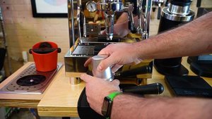 Turin DF64 Gen 2 First Espresso Shots