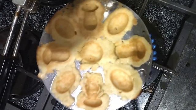 Печенье ОРЕШКИ в форме СССР на газу по рецепту из детства!!! смотреть онлайн