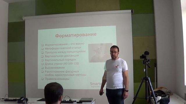 Clean Code. Выступление в V.I.Tech, Львов, 3.09.2016, часть 2/2 (перезалито) смотреть онлайн