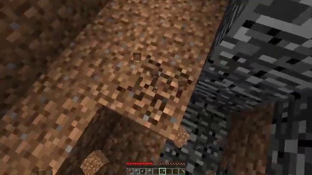 Почему мой дом находится под бедроковым  куполом в (Minecraft)