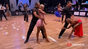 Rumba | Egor Petrov - Daria Selezneva RUS | WDSF World Open Latin | Timisoara