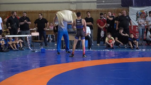 48 кг. Финал. Емкужев(Кабардино-Балкария)-Кандалин(Башкортостан) Юношеская Спартакиада России 2022г.