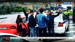 Гонки на Гелентвагене Гелике по Москве. Погоня. Руслан Шамсуаров и Виктор Усков.