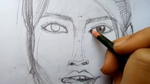 #how to draw a girl# How to draw a girl как рисовать девушку смотреть онлайн