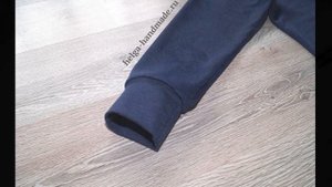 Как сшить мужскую толстовку Худи с капюшоном на молнии #DIY How to sew / Tutorial