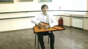 ЧТО НЕ ТРИ ГОРЫ ЗАШАТАЛИСЯ былина. Сольное народное пение ЗАТЕЯ.