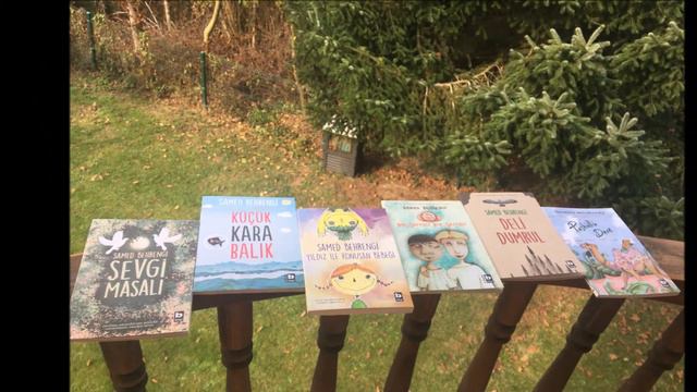 Samed Behrengi Kitapları смотреть онлайн