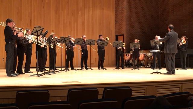 UConn Trombone Choir - Bruckner Etude смотреть онлайн