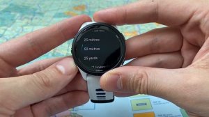 Forerunner 265 / 265 S (Garmin): personnaliser pour le sport natation la longueur d’une piscine