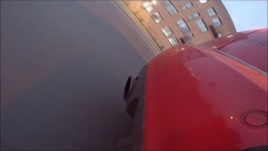 выхлоп под нагрузкой))) небольшое видео  Audi A4 DTM