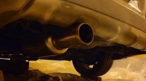 Subaru Forester. Звук выхлопной трубы 76 мм, STI Genome
