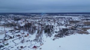 Замок в Асташово.Чухломское озеро