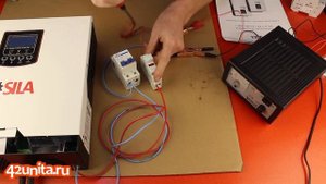 Что будет если замкнуть провода с панелей на инверторе Sila
