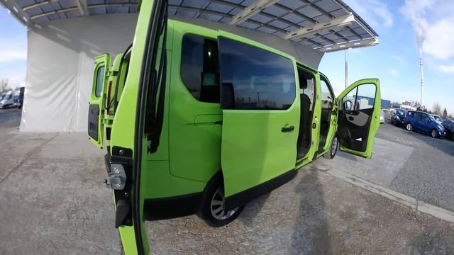 Renault Trafic 1.6DCI/70kw L2H1 9 míst/ klima/ČR/1.majitel - 319 смотреть онлайн