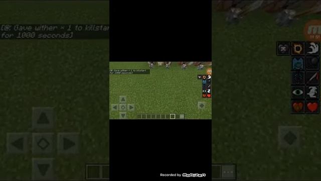 Эффекты в майнкрафт 1.0.5 с помощью командных блоков. смотреть онлайн