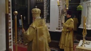 Б.Додонов. Величание Святителю Николаю. Храм Христа Спасителя 18.12.22.