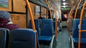 Пенза, поездка на троллейбусе БКМ-321 "2090".