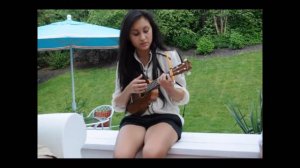 Filipino Singer's Ukelele Cover of Marilyn Monroe's I'm Through With Love