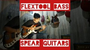 Killer Licks Bass Player Spear Flextool Bass Guitar