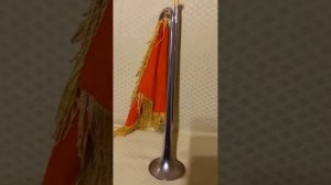 Пионерский горн времен СССР