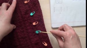 Как связать юбку спицами