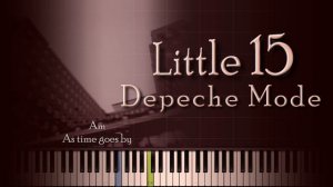 Depeche Mode Little 15 Amazing Piano Cover