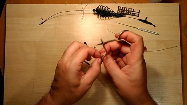 Супер рабочая оснастка на летнего карпа. Карповая оснастка своими руками. YM fishing