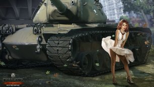 Танковые сражения! world of tanks