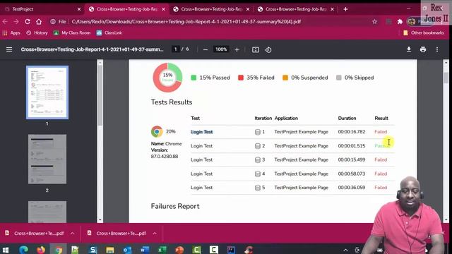 ✔ Automatic Built-In Test Reports For Selenium and Appium Using TestProject-Jenkins | (Video 214)