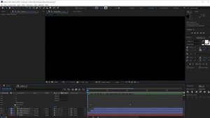Как сделать обводку текста в After Effects \ Stroke text \ Обучающее видео \ Туториал.