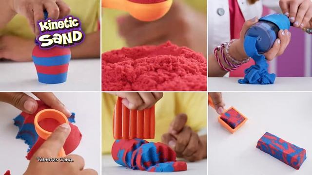 Игровой набор Медитация/Кинетический Песок/Кинэтик Сэнд/Kinetic Sand/6047232 смотреть онлайн