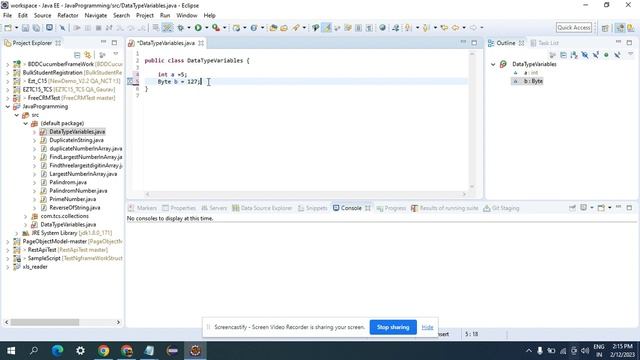 "Learning Java? Master Data Types and Variables Now!"