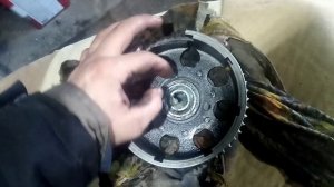 почему на китайской корзине ИЖ планета 5 нет сцепления