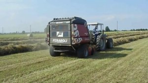 СоюзБелАгро : Пресс подборщик FERABOLI EXTREME 265